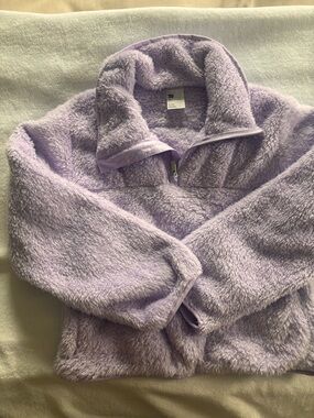 all in motion Lavender Plush Fleece Pullover